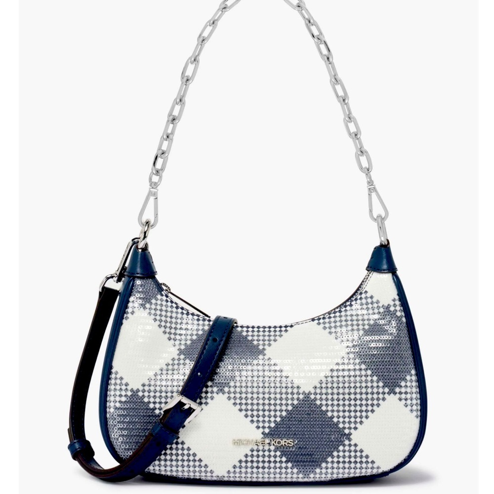 MICHAEL MICHAEL KORS Pochette Detachable Shoulder/Crossbody Purse
